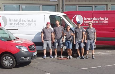 Team Brandschutz Service Berlin
