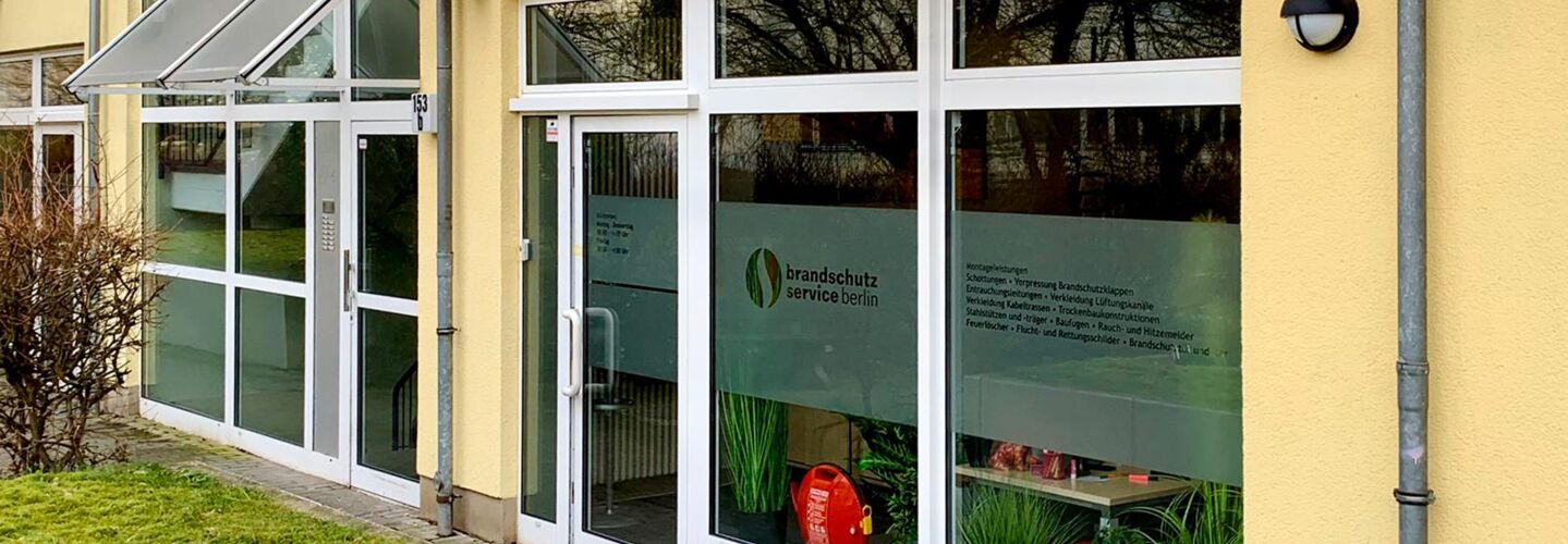 Impressum Brandschutz Service in Berlin