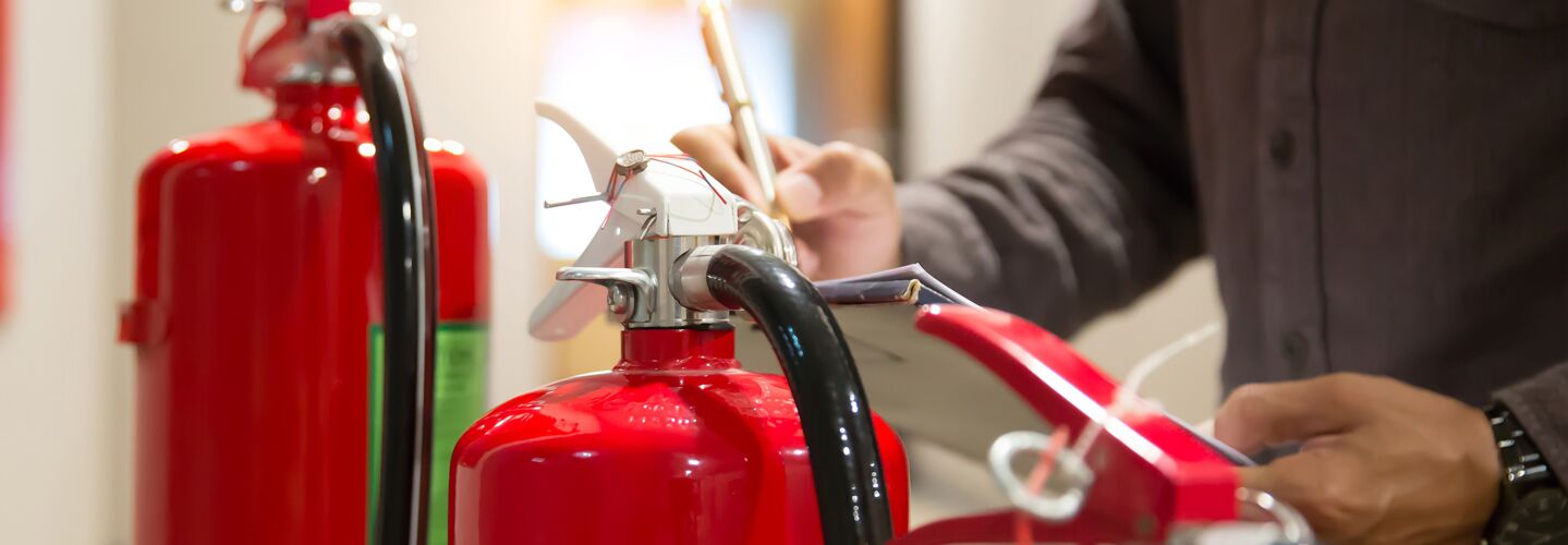 Fire extinguishers in Berlin