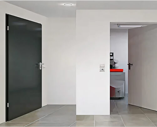 Ausbreitung von Feuer und Rauch verhindern