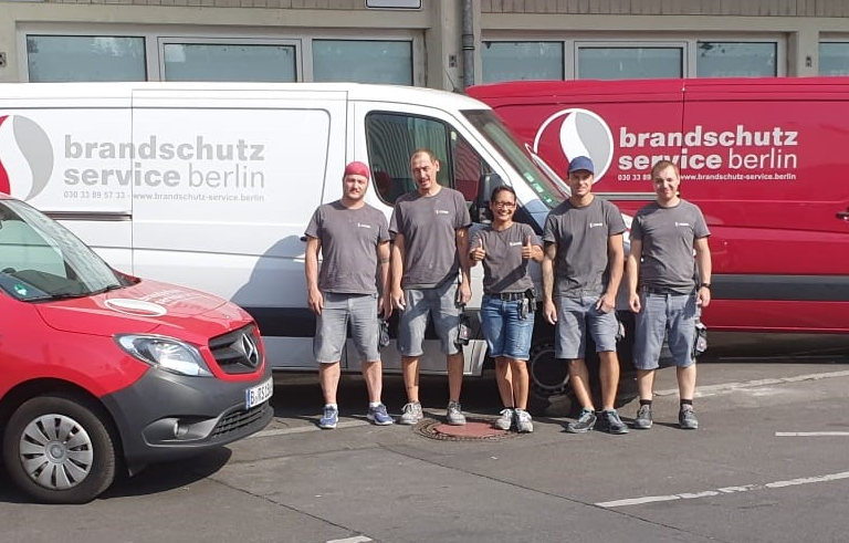 Brandschutz Service Team in Berlin