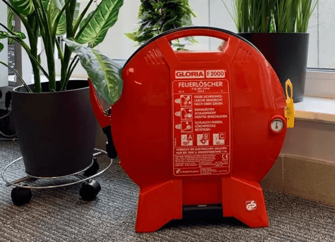 Fire extinguishers from Gloria