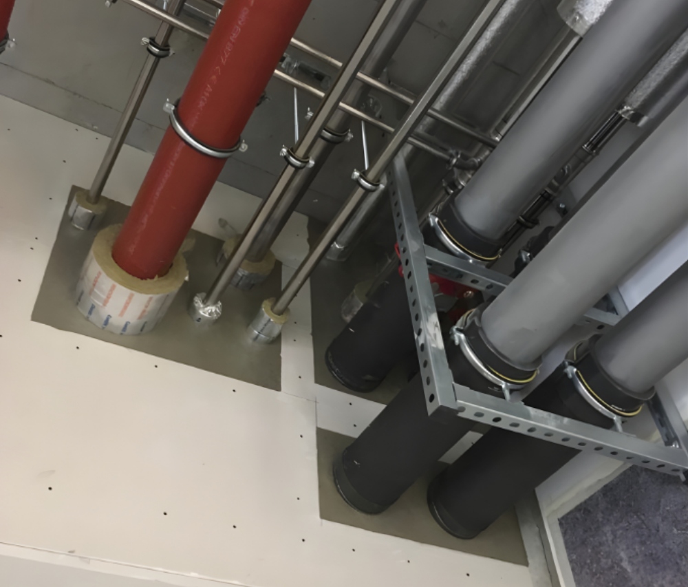 Brandschutzisolierung