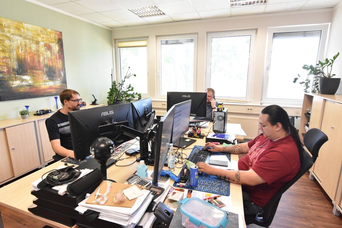 Büro in Berlin