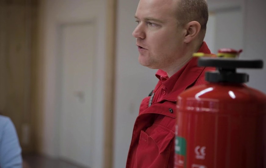 Feuerlöscher-Schulung – Videovorschau, Brandschutz Service Berlin