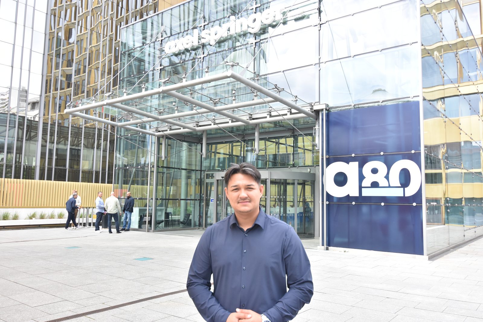 Steven Eschner, Brandschutz-Sachverständiger, in Berlin-Mitte