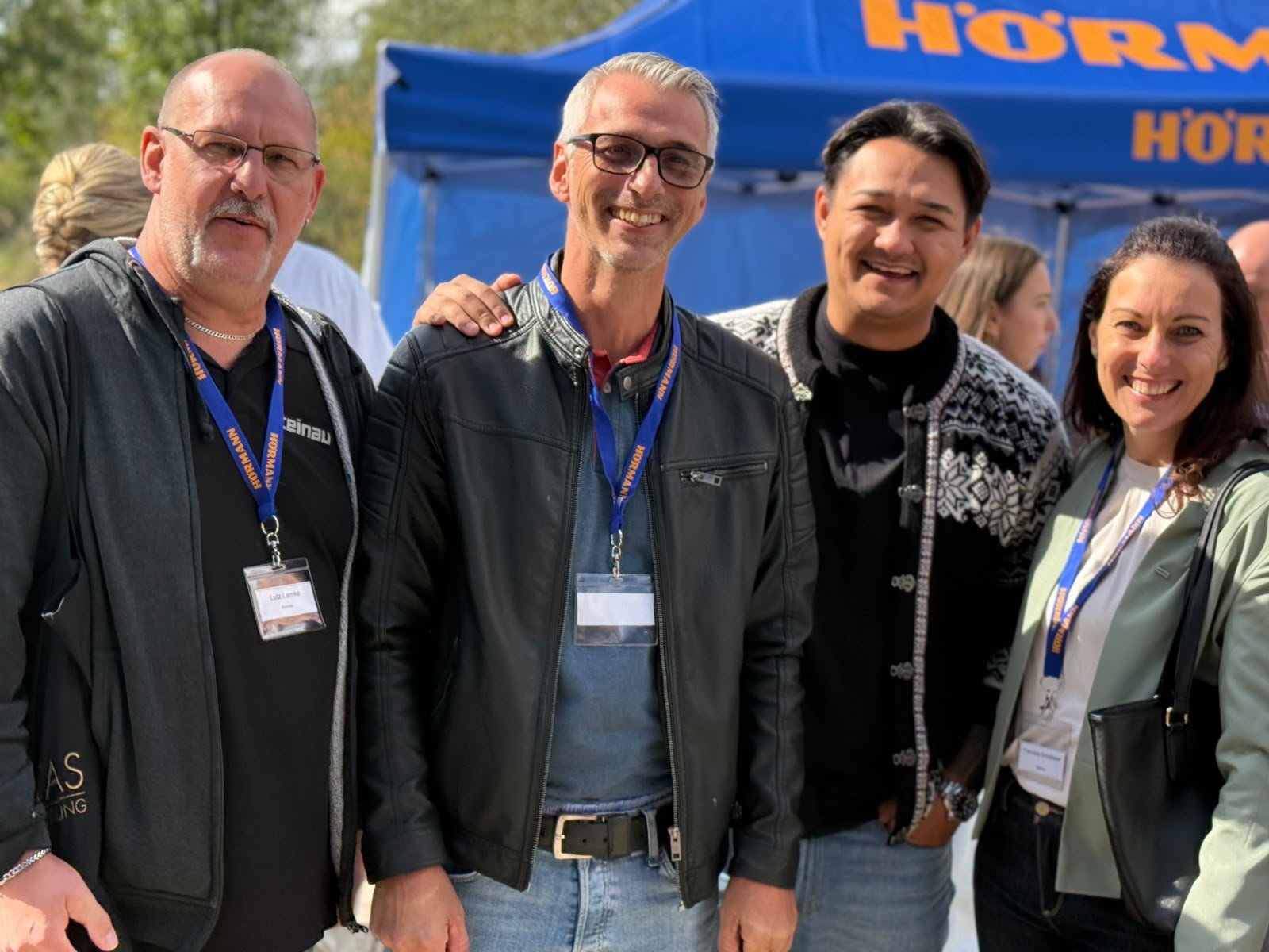 Steven Eschner von Brandschutz Service Berlin bei der Hörmann-Schulung für Brandschutztüren in Hoppegarten